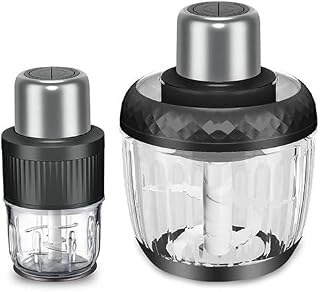 Meat Grinder Multifunctional Household Electric Glass Portable