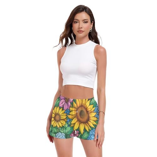 Short de pyjama femme ample léger style paresseux quotidien GuoChe