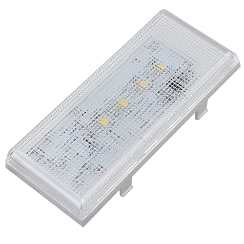 New W10515058 for Whirlpool Refrigerator Light WPW10515058 Whirlpool Refrigerator Light WRS325FDAM 04 W10522611 W10465957 PS11755867 Compatible WRS325FDAM04/02 Figure 5 for More