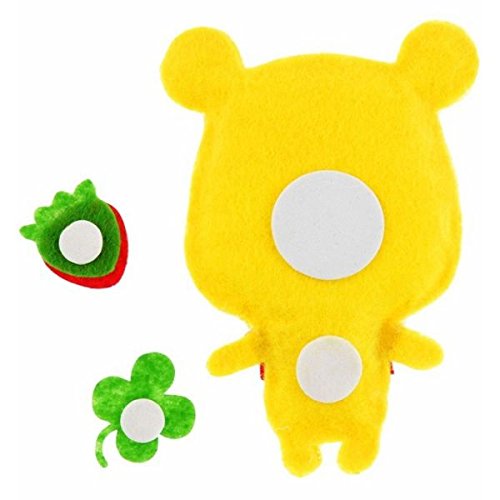 Amazon | プーさん ぬいぐるみステッカー(フェルト) | ホビー用素材 通販