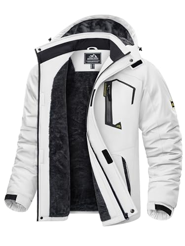 KEFITEVD Chaqueta Esquí Impermeable 3XL