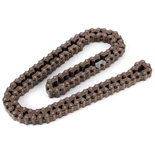 NMBZVE Pièces d'entraînement Chaîne De Distribution À Came pour Y&amaha XP500 XP530 Tmax T Max T-Max 500 530 XP 500 530 94581-89132 94582-18132...