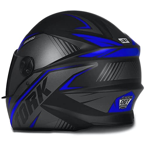 Capacete Moto Ptf/az R8 58