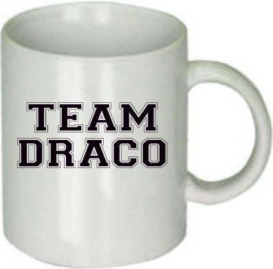 Awesome Graphics Team Draco White Ceramic Coffee Cup [Kitchen]