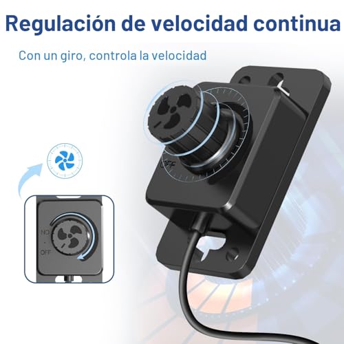 Ventilador Extractor de Aire Aygrochy de 150mm para Quitar Olores y Moho 4