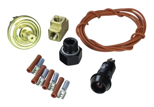 Voyant d'avertissement pression d'huile LS LT capteur Moroso 49510 M16