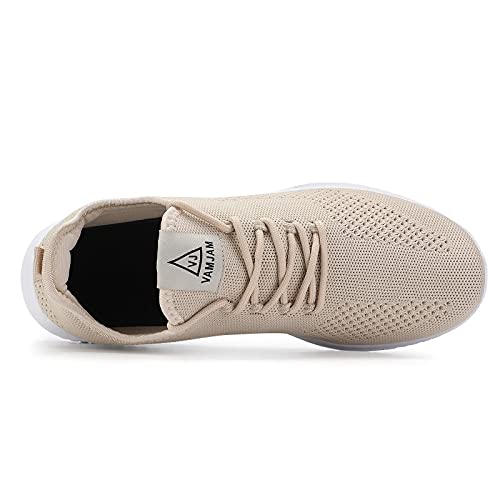 Image of YDB Men's Running Shoes Ultra Lightweight Breathable Walking Shoes Non Slip Athletic Fashion Sneakers Mesh Workout Casual Sports Shoes