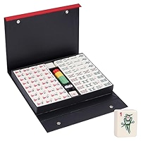 Nisorpa 3 X 2.25 Cm Chinese Majong Set, Solid Structure, Easy