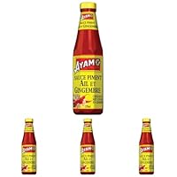 Les informations ci-dessous s'appliquent à chaque unité du pack SAVEURS AUTHENTIQUES D'ASIE - Notre sauce Piment Ail et Gingembre AYAM ajoute une note épicée aux saveurs d'ail et de gingembre aux plats - elle est faite de piments, d'eau, de sucre, d'...