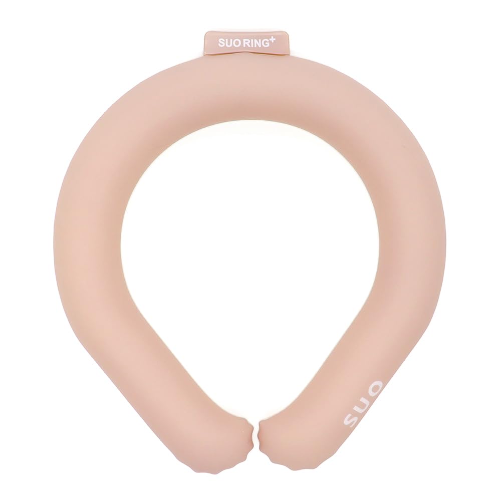 【新品】　クールリング　ピンク　Mサイズ　１００セット　単価７５０円／個 Amazon | 【SUO】SUO RING プラス 18°ICE (スモーキーピンク, M (18