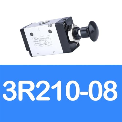 Vannes manuelles d'air 3R210-08 1/4" pour l'isolation de circuits - 3