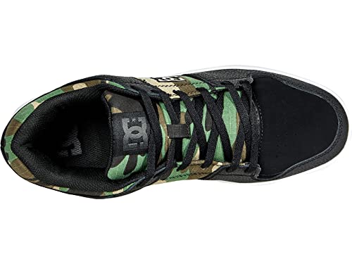 Image of DC Mens Pure Low Top Lace Up Casual Skate Shoe SneakerSkate Shoe