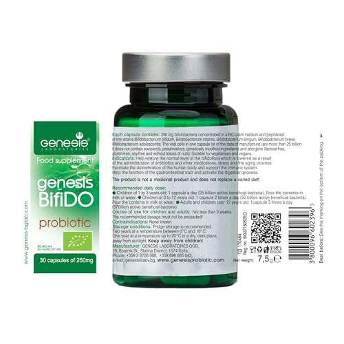Bifido Bio Genesis gélules confort digestif vegan - 2
