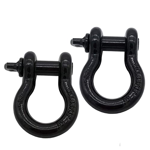 Ucreative 3/4" D Ring Shackle Rugged Off Road 28.5 Ton (57,000 lbs