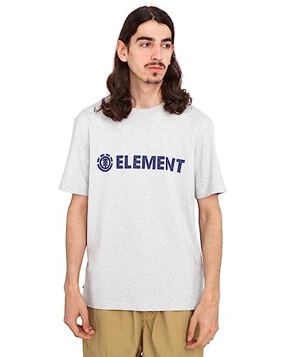Element Blazin - Camiseta - Hombre - Gris