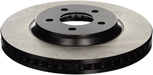 Centric Premium 120.61086 Automotive Replacement Front Brake Rotor Fits Select 2005-2014 Ford Mustang