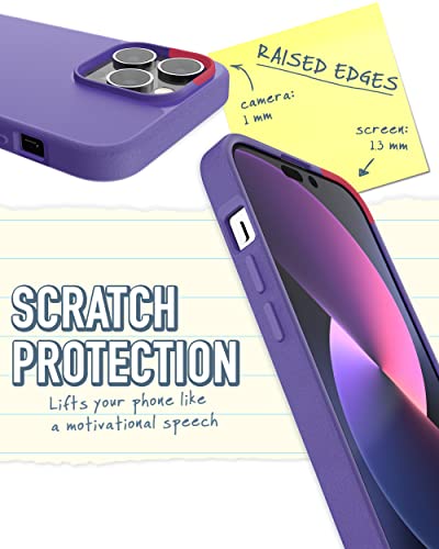 Coque légère iPhone 14 Pro Max MagSafe avec protection microfibre - 4
