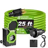 Seeutek 30 Amp Generator Cord - 25 FT...