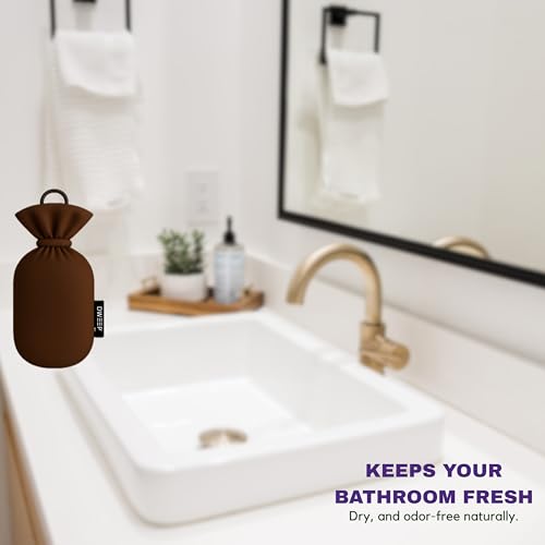 Image of Dweep Organic Camphor Air Freshener Pack of 2 | 100% Camphor Based | Long Lasting Freshener for Car, Wardrobe, Office Cabin, Travel Bag & Bathroom | Natural Odor Control (OUDH-PACK OF 2)