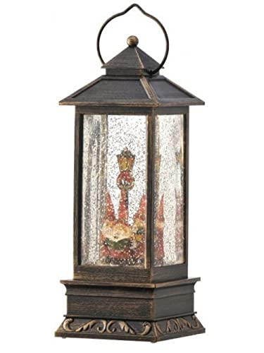 LED-Leuchtende Weihnachtsmann-Zwerge Wasserlaterne Cover