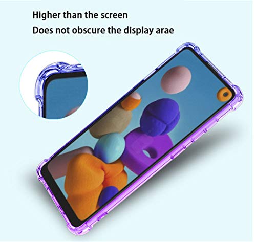 HAOYE Cover per Samsung Galaxy A21S Cover