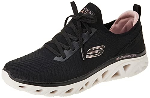 Tênis Glide-Step Sport-New, Skechers, Masculino, Preto / Rosa Choque, 38
