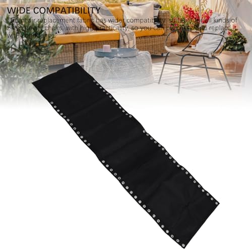 Toile de rechange durable et facile à installer pour fauteuil - 3