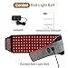 Comfytemp Red Light Therapy Belt with 126 LEDs, FSA Eligible HSA Red Light Therapy for Body, 660nm & 850nm, Valentines Day Gifts for Her, 22W Light Wrap with Timer for Back Waist Joint Muscle(Corded)