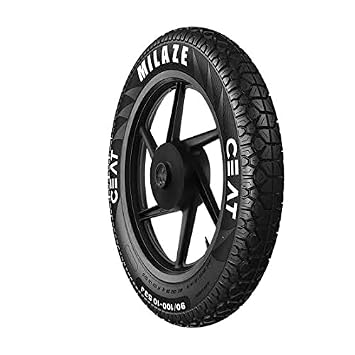 New MM Automobiles ceat 2.75-18 48bp Tube Less tyre