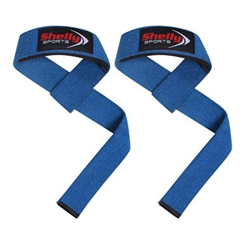 Shelly lifting Straps with wrist Support Neoprene Padded Advanced Gel Flex Grips Lifting Strap Wrist Wraps Strengthen Training Workout Exercise Fitness strap Cover