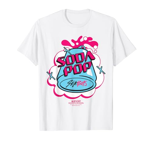 KPop Demon Hunters Saja Boys Soda Pop T�V���c