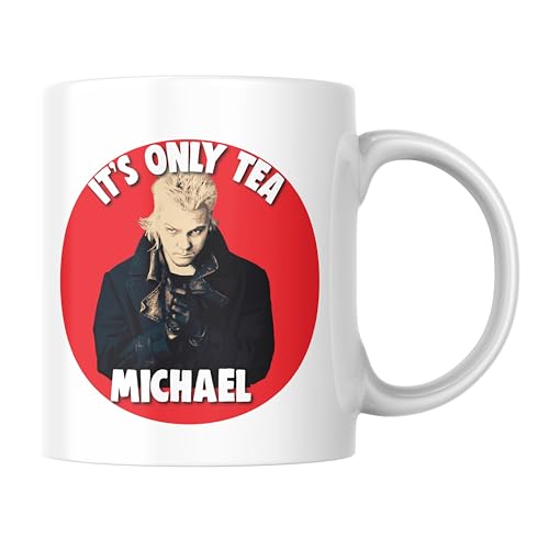 Image of Funny Mug, David The Lost Boys, Retro 80s CMUG36