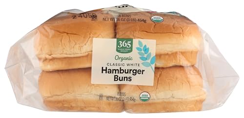 365 By Whole Foods Market Buns Hamburger White 8 Count Organic thumb #6