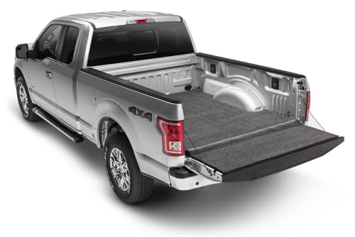 BedRug XLT Bedmat | Fits 2015 - 2026 Ford F-150 67.1 Bed (Includes 22 - 25 Lightning Models) Models w/Non Liner / Spray-In | Charcoal Grey, XLTBMQ15SCS