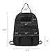 AIRSOFTPEAK Car Backseat Organizer Tactical Molle Panel Seat Back Protector Cover Nylon Vehicle Car Back Seat Cover Pocket Storage