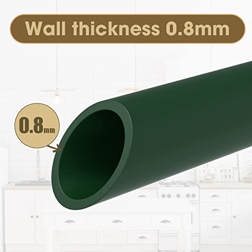 Jdgou Paper Towel Holder Self Adhesive Or Drilling,Paper Towel Holder Under Cabinet,Paper Towel Holder Wall Mount Waterproof And Rustproof,Perfect Kitchen Organization For Kitchen,Bathroom Dark Green #TOP1