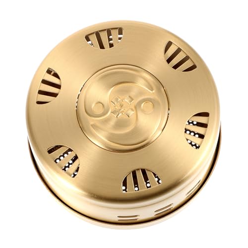 Gogogmee Travel-Ready Moxa Box Home Use Moxibustion Burner Copper Pot for Comfortable Therapy