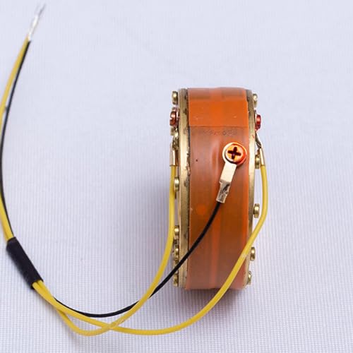 Capsule de microphone à condensateur 34mm pour réussir vos sessions de podcast