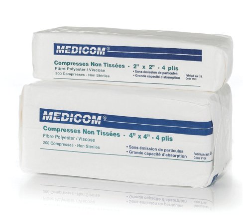 Richmond Dental Company 300634 Sponge Non Woven 2x2 N/S 5000/Ca
