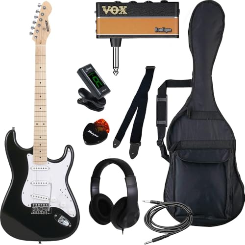 SELDER �Z���_�[ �G���L�M�^�[ ST�^�C�v ST-16M/BK VOX amPlug3 �Z�b�g�y�A���v���O3 AP3-BQ(Boutique)�z