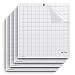 Nicapa Standardgrip Tappetino da taglio per Silhouette Cameo 4/3/2/1, 30,5 cm x 30,5 cm, 4 pezzi adesivi flessibili e antiscivolo per Silhouette Cameo