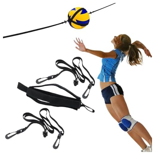 Adjustable Solo Volleyball Hitting Trainer