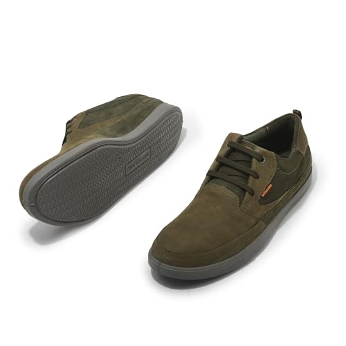 Image of Woodland Men's Leather Sneaker