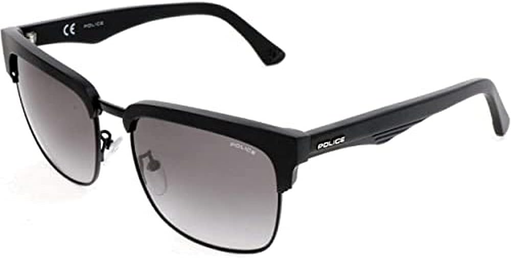 Police Blackbird 1 SPL354 0703 (Matt Black with Grey Gradient lenses)