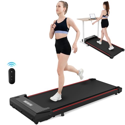 CITYSPORTS Laufband für Zuhause | Elektrisches Walking Pad bis 6KM/H, 440W Motor, Schreibtisch...