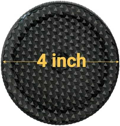 Miniatura 3 de MIE Tapa de repuesto para vaso de 24 onzas  Compatible con tapa de vaso de bebida fría Starbucks con diseño de cuadrícula de diamante Venti