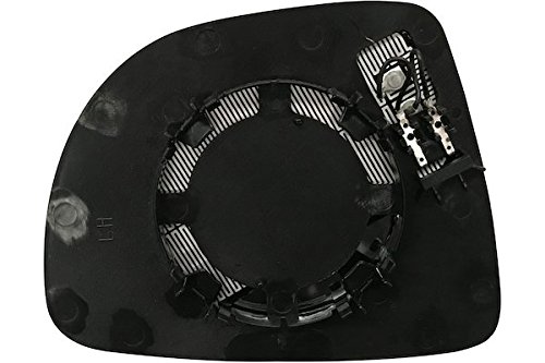Verre convexe chauffant gauche Max mrn257-r contre le givre et l'angle mort