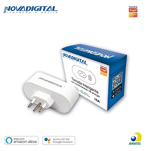 Tomada Inteligente Wifi Smart Home - Lançamento TW-BR
