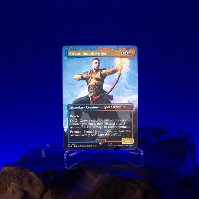 Magic the Gathering Secret Lair x God of War: Norse (Foil