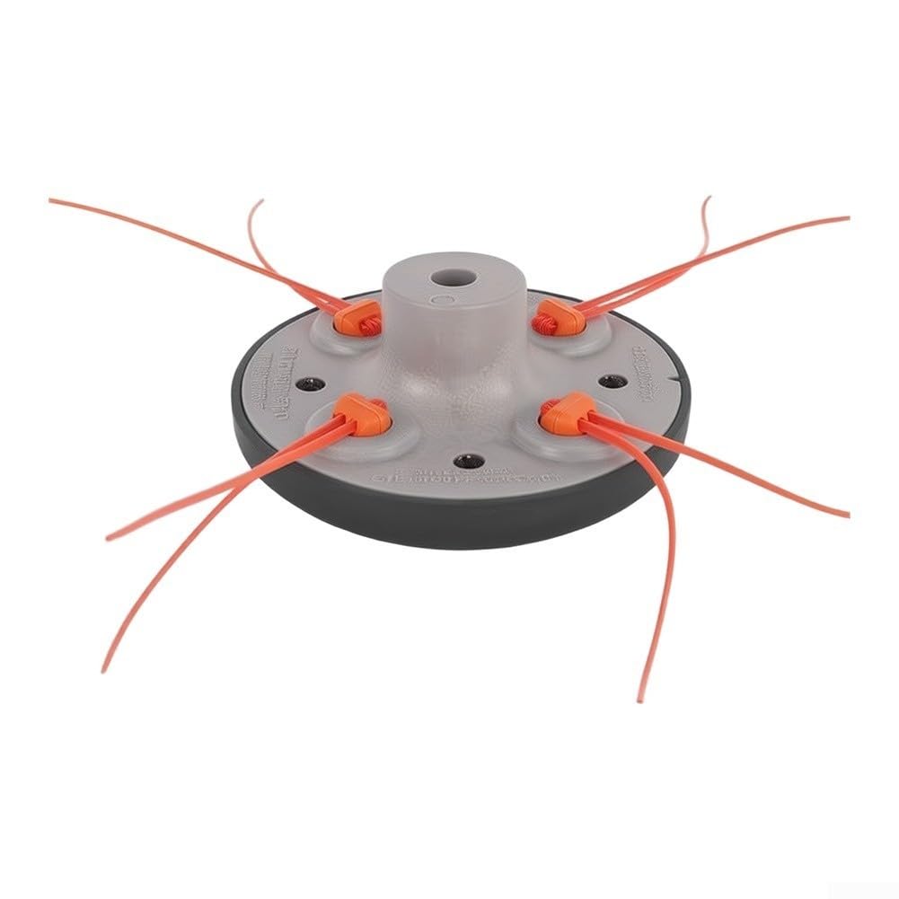 Cabezal Desbrozadora 4 Líneas Plástico Cabezal Desbrozadora(3pcs)